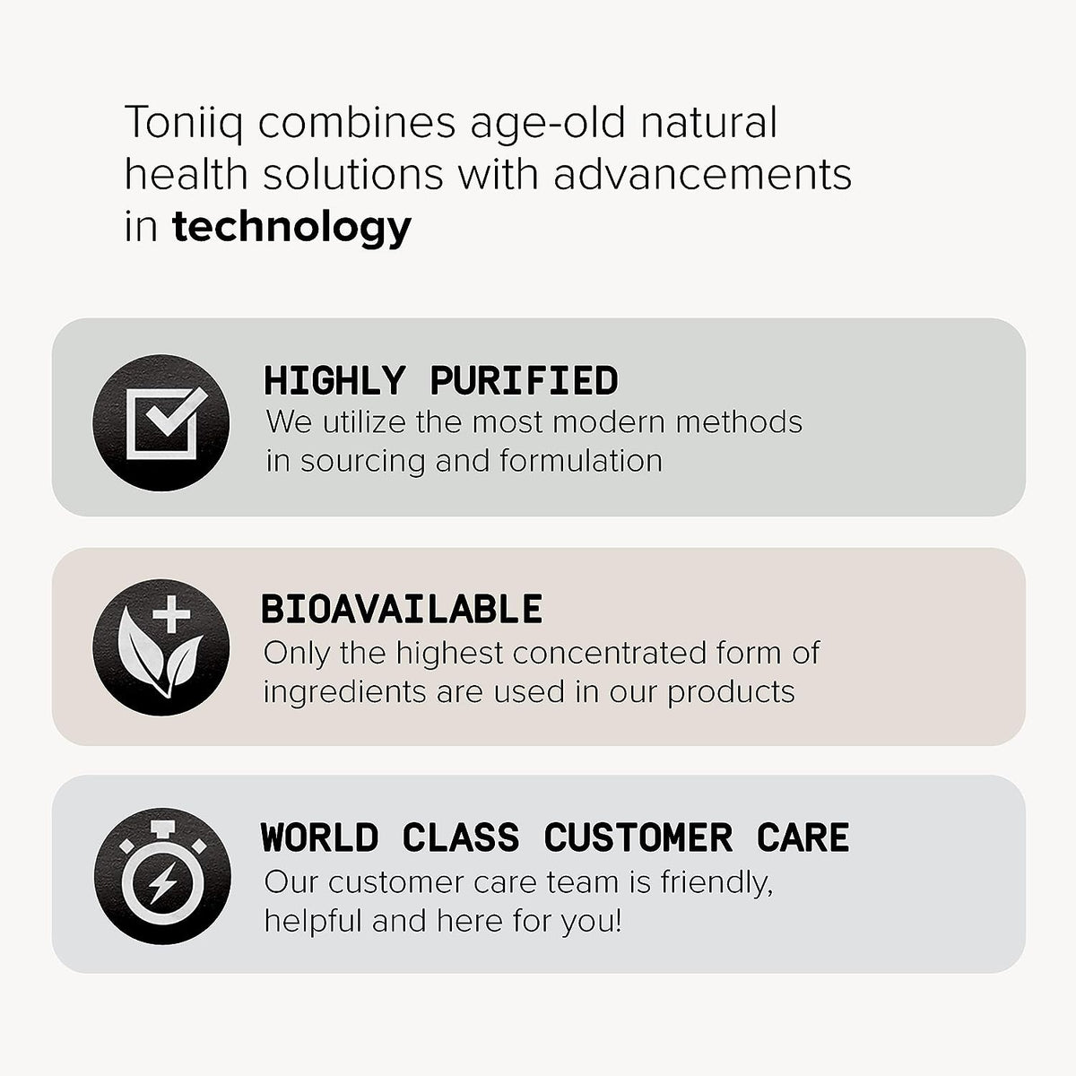 Toniiq Ultra High Purity Resveratrol Capsules - Beauty Supplement - Image 7