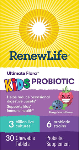 RenewLife UF KIDS PROBIOTIC 30S