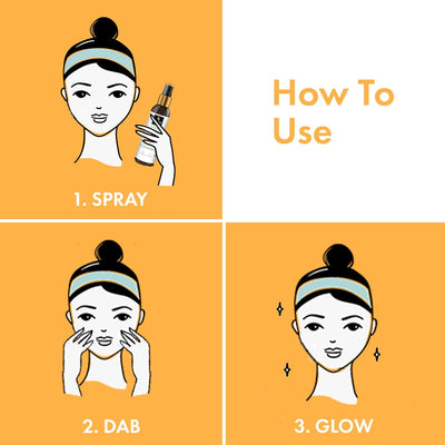 Good Vibes Vitamin C Glow Facial Toner - 120 ml - Image 6