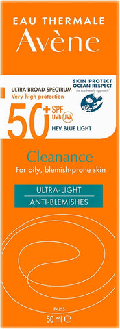 AVENE HP CLEANANCE SPF50 50ML