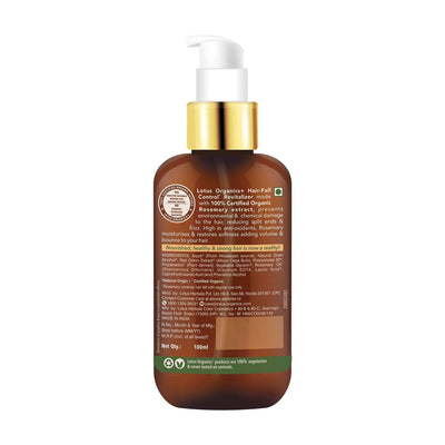 Lotus Organic Hair Fall Control Revitalizer - 100ml - Image 2