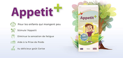 APPETIT + Food Supplement Medicine in 100ml Bottle