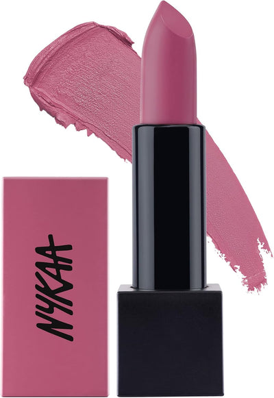 Nykaa Ultra Matte Lipstick in 'Grace 07' - Colour Cosmetics