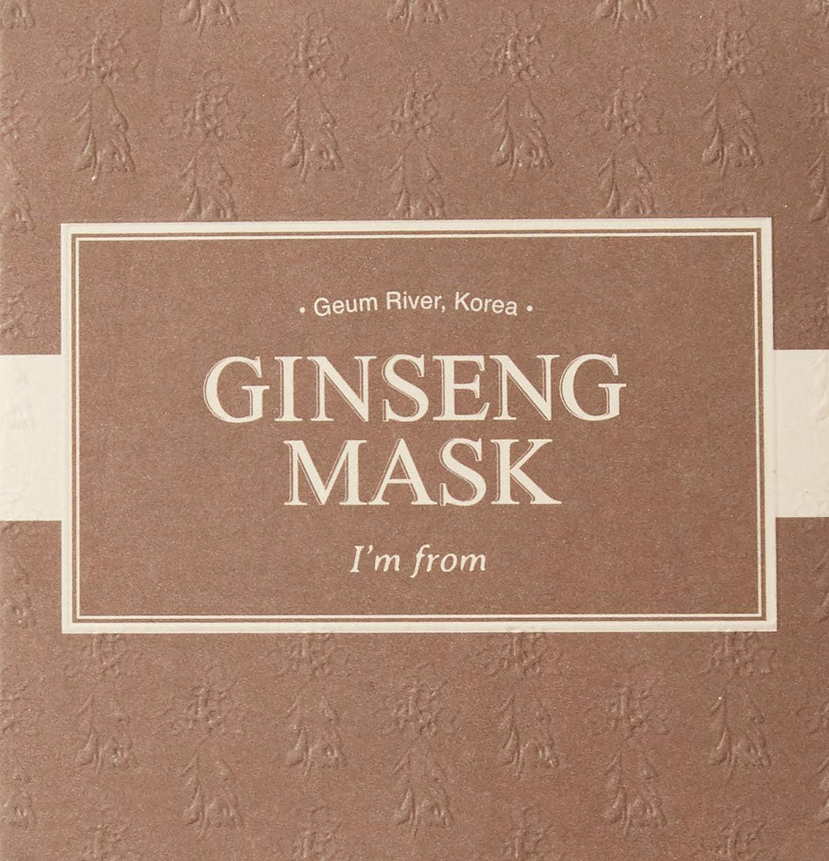 I'M FROM Ginseng Mask - Wash Off Facial Mask, 120g - Image 3