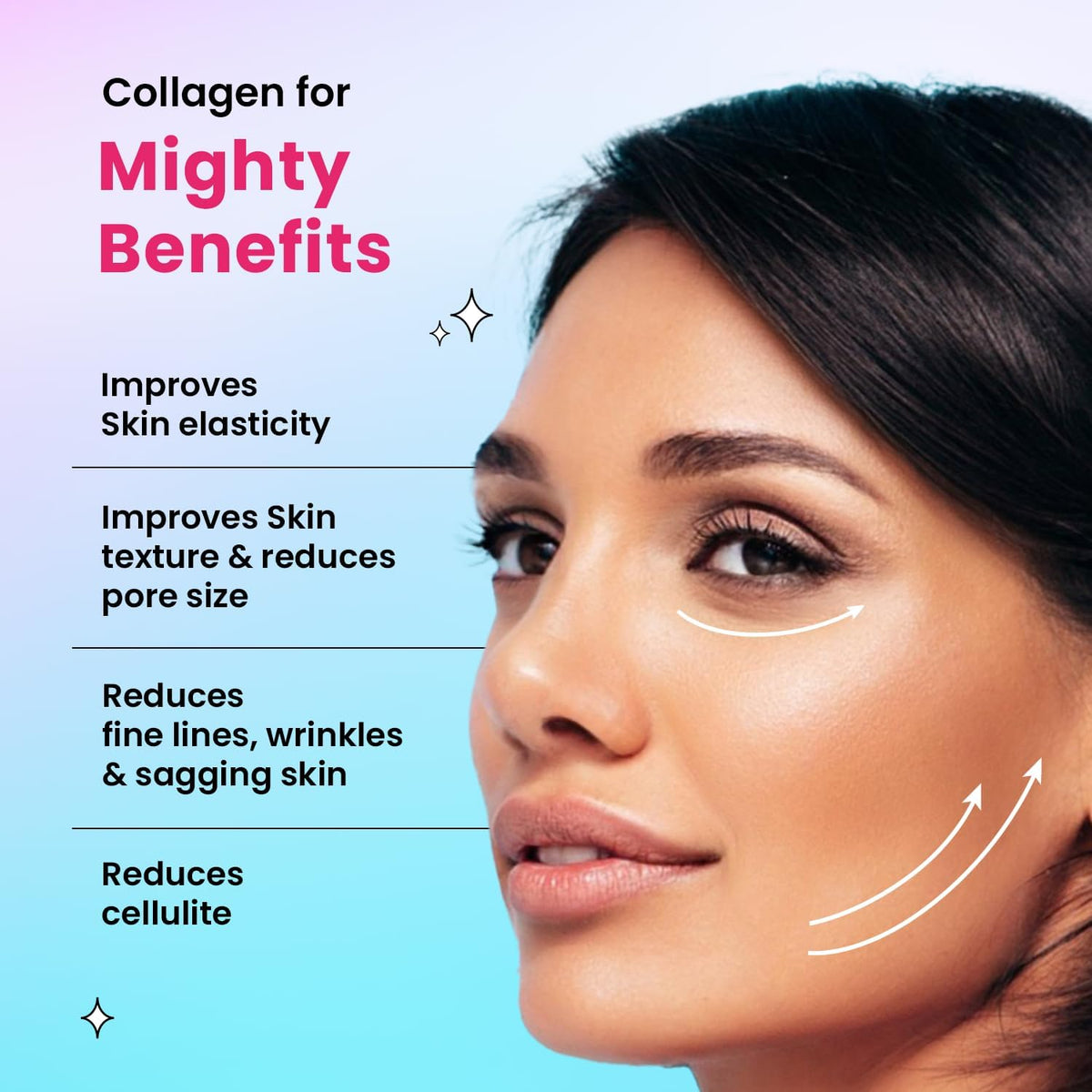 Chicnutrix Marine Collagen - 8G Japanese Collagen Powder, 25 Servings, Lemonade Flavour, 340G - Image 3