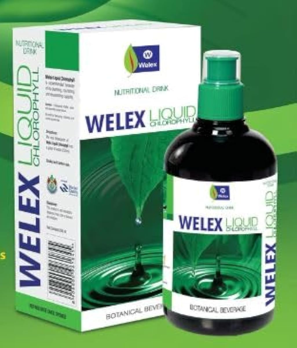 Welex Liquid Chlorophyll - Vitamins & Minerals, 500ml