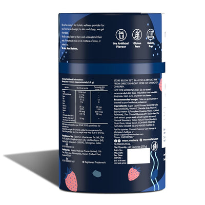 Man Matters Biotin Gummies for Hair & Skin, 60 Days Pack - Image 7