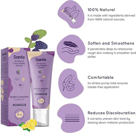 Sanfe Intimate Lightening Serum - 50g
