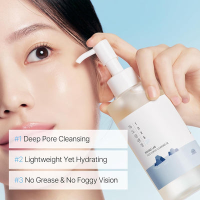 Round Lab 1025 Dokdo Cleansing Oil - Facial Cleanser, 200ml - Image 4