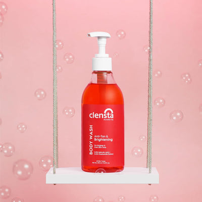 Clensta Anti Tan Body Wash - 275 ml