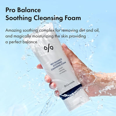 Dr.Ceuracle Pro Balance Soothing Cleansing Foam - pH Gentle Gel-to-Foam, 150ml - Image 2