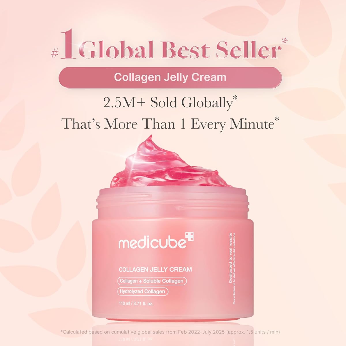 Medicube Collagen Jelly Cream - Niacinamide & Hydrolyzed Collagen - 110ml - Image 2