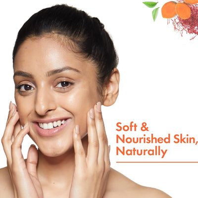Good Vibes Ubtan Insta Glow Night Cream - Face Moisturiser, 50g - Image 6