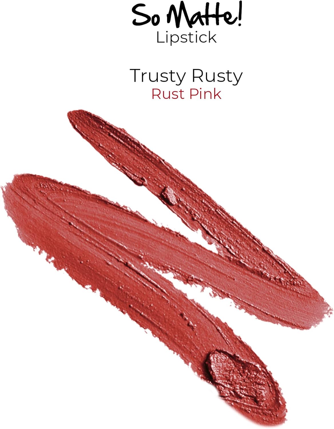 Nykaa So Matte! Lipstick Trusty Rusty 35 M - Colour Cosmetics - Image 2