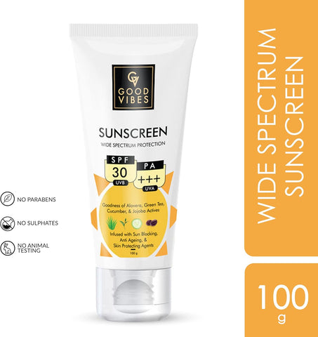 Good Vibes SunScreen 30 SPF