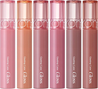 Rom&Nd Glasting Colour Gloss - Nude Pink Peony Ballet, 01 Shade - Image 4