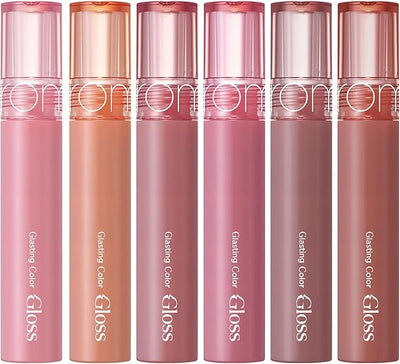 Rom&Nd Glasting Colour Gloss 05 Dim Mauve - High-Shine Lip Gloss, 5g - Image 2
