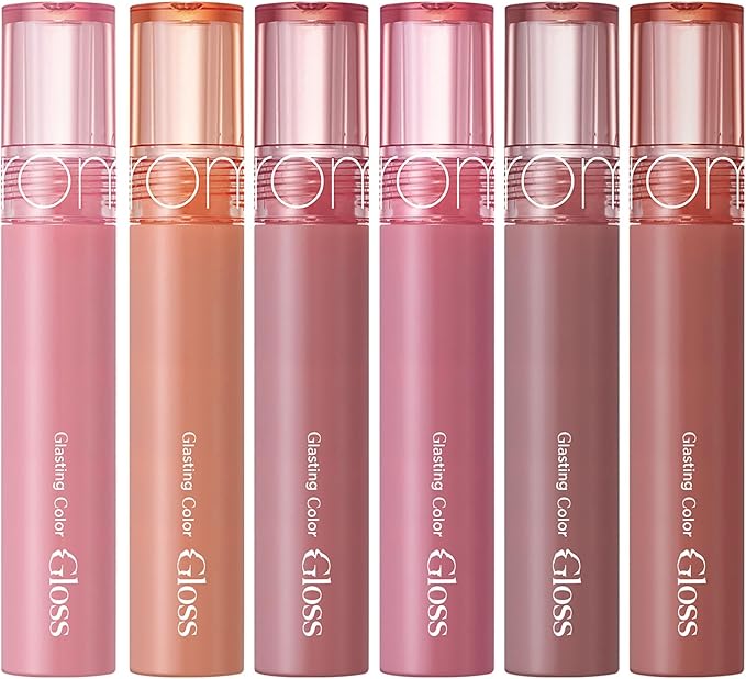Rom&Nd Glasting Colour Gloss 05 Dim Mauve - High-Shine Lip Gloss, 5g - Image 2
