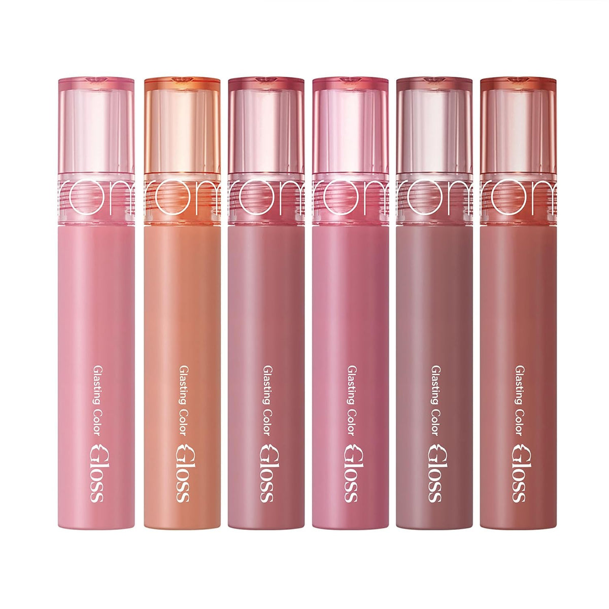 Rom&Nd Glasting Color Gloss 02 Nutty Vague