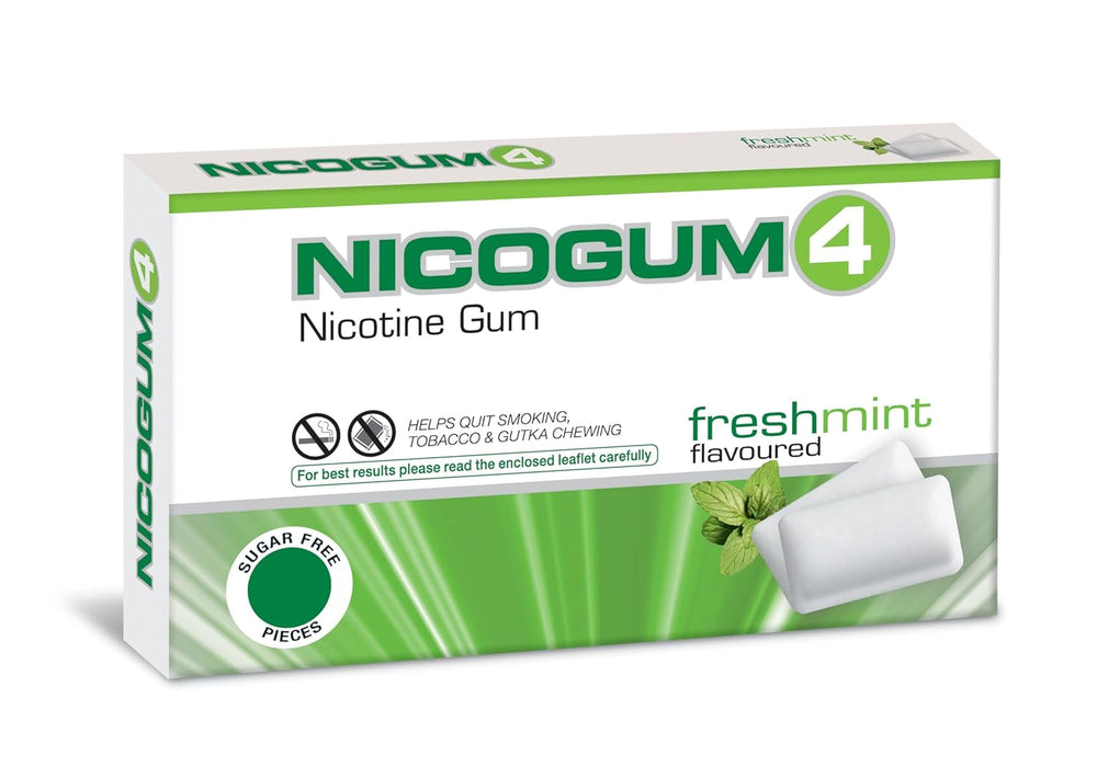 Nicogum 4mg