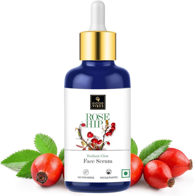 Good Vibes Rosehip Radiant Glow Face Serum - 30ml