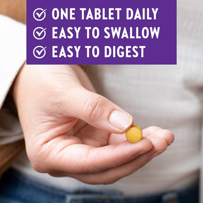 New Chapter Fermented Vitamin D3 - 60 Vegetarian Tablets - Image 5