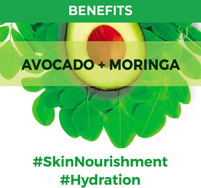 Nykaa Avocado + Moringa Sheet Mask - Hydrating & Revitalising - 1 Pack - Image 5