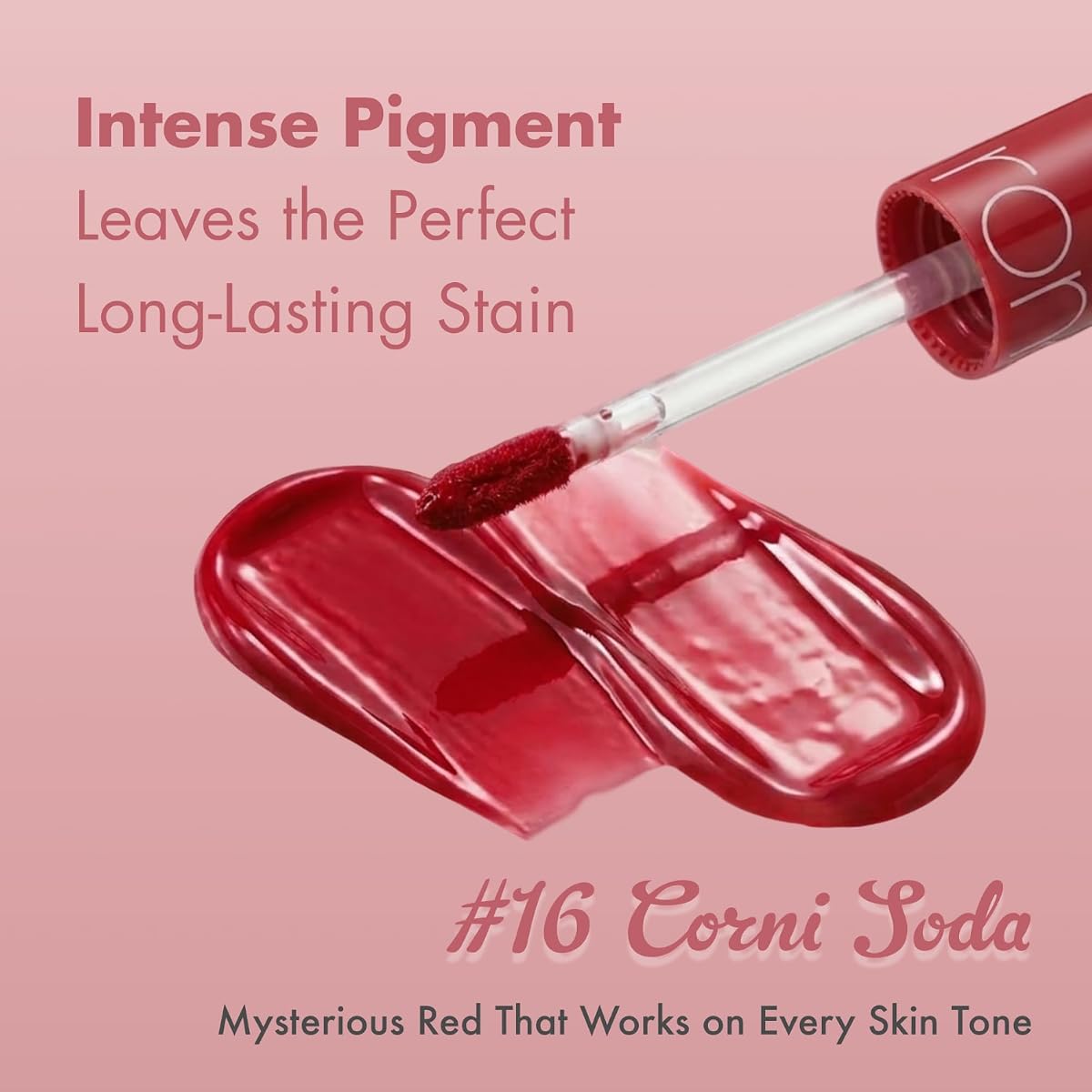 Rom&Nd Juicy Lasting Lip Tint with Gloss Finish - 5.5g - Image 4