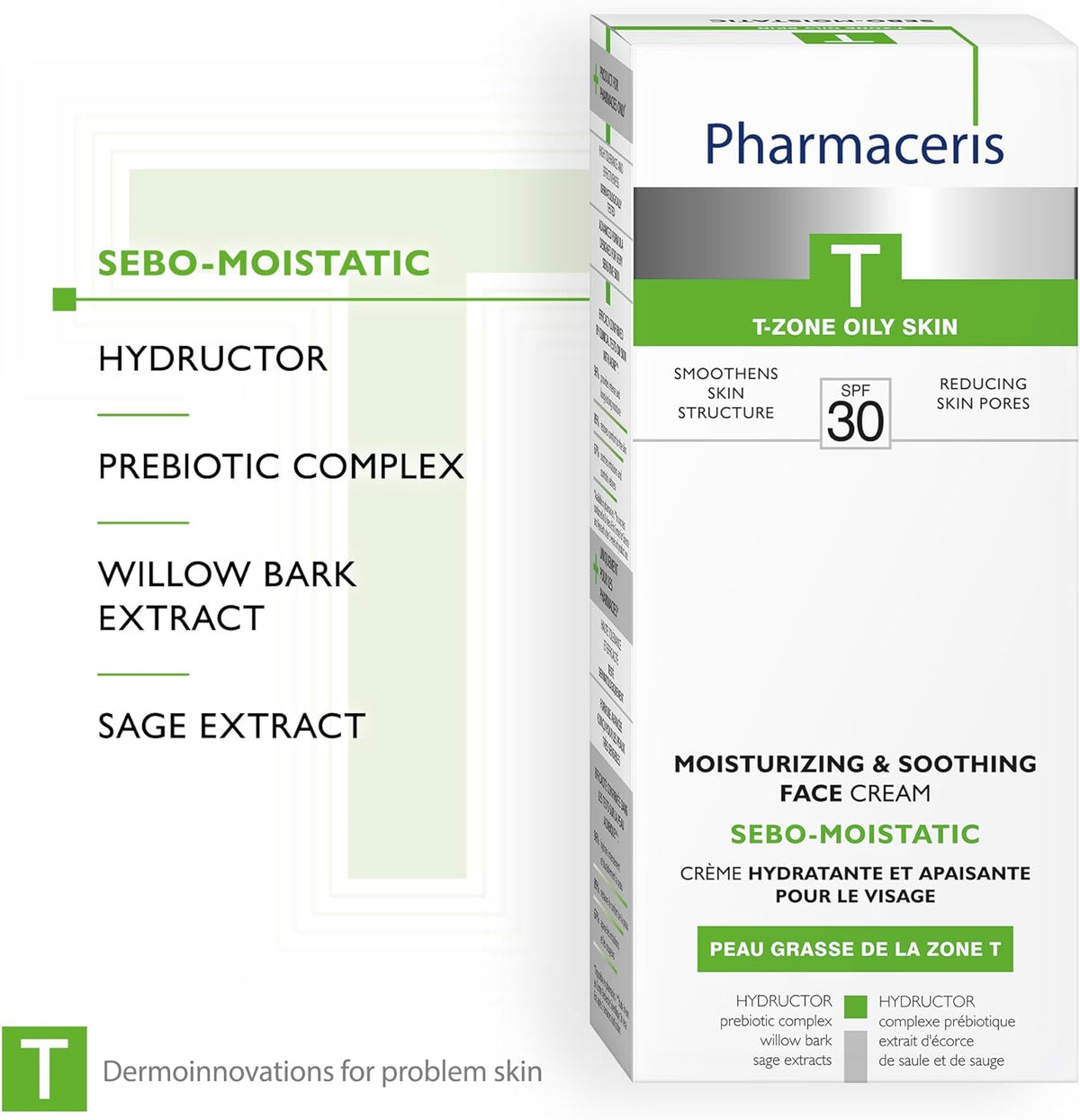 Pharmaceris Matt-Moistatic Cream - Face Moisturiser, 50ml - Image 3