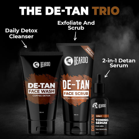 Beardo DeTan Coffee Face Wash 50 dia 100ml