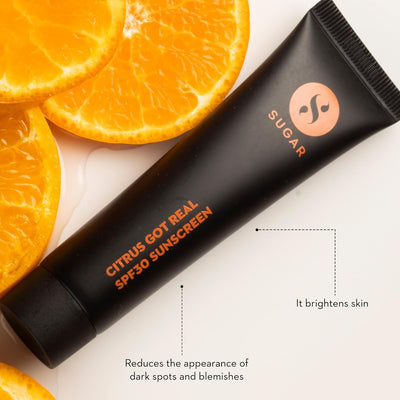Sugar Cosmetics SUGAR Citrus Got Real SPF30 Sunscreen 30ml - Image 3