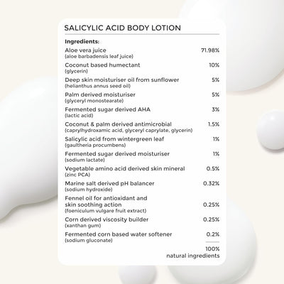 Brillaire Salicylic Acid Body Lotion, 200ml - Image 2