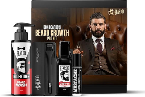 Beardo CB Beardos Beard Growth Pro Kit V3