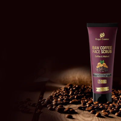 Vedapure Exfoliating Coffee Face Scrub, Masks & Exfoliators, 100 ml - Image 6