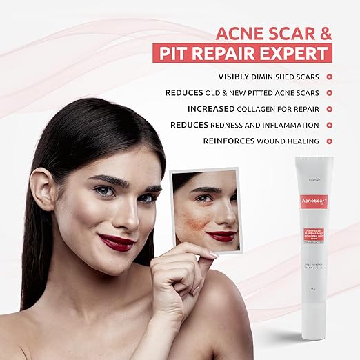 Brinton AcneScar Advanced Gel - Face Serum & Treatment - 15g - Image 2