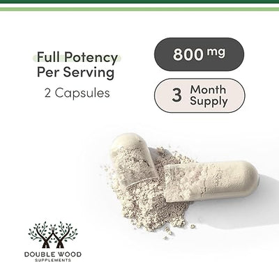 Doublewood Magnesium Citrate 400mg, 180 Capsules - Vitamins & Minerals - Image 5
