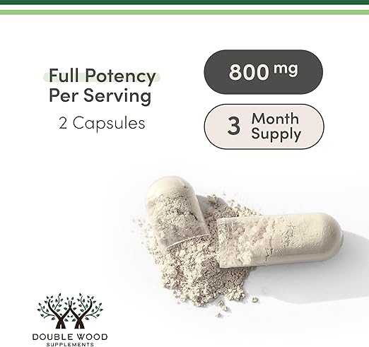 Doublewood Magnesium Citrate 400mg, 180 Capsules - Vitamins & Minerals - Image 5