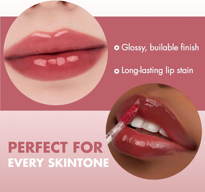 Rom&Nd Juicy Lasting Tint 07 Jujube - Glossy, 5.5g - Image 6