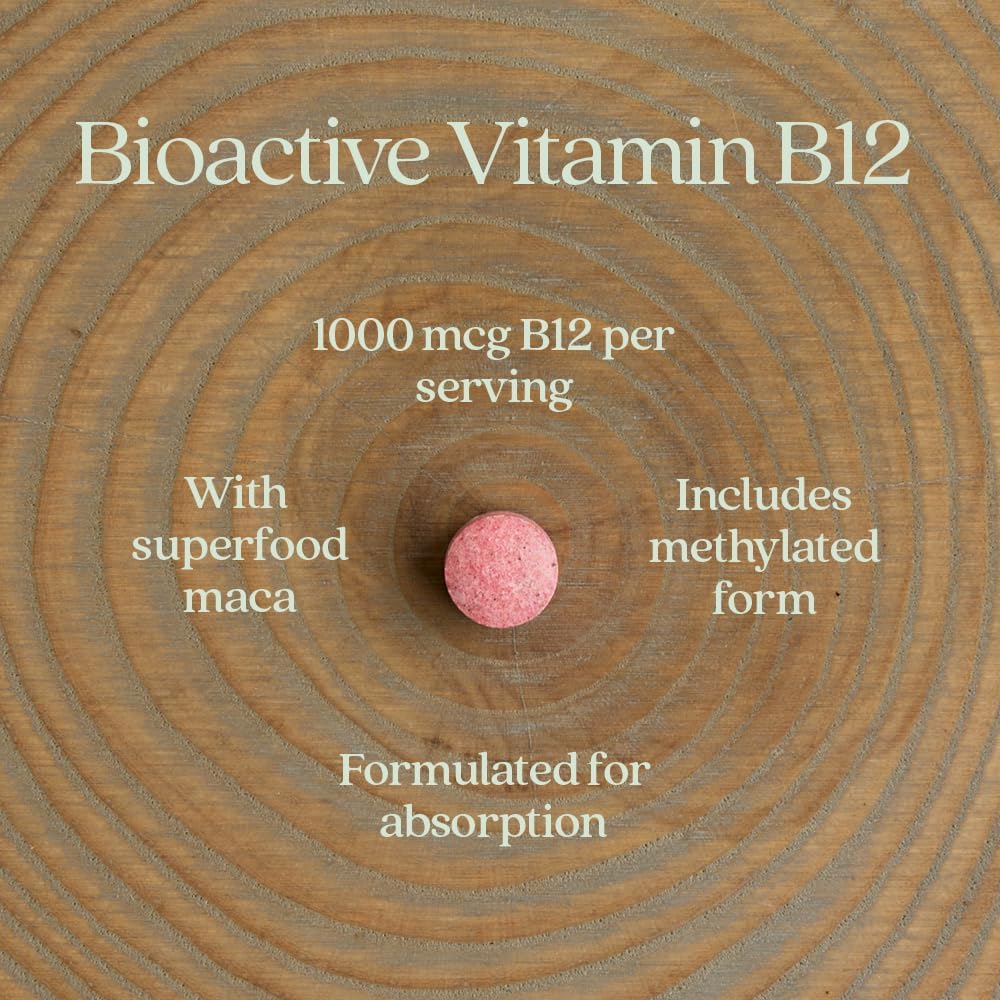 New Chapter Fermented Vitamin B12 Tablets - 1000mcg, 30 Count - Image 4