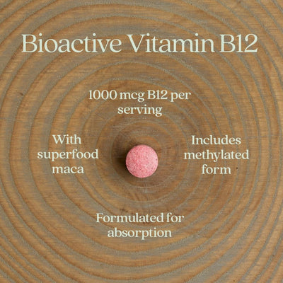 New Chapter Fermented Vitamin B12 Tablets - 1000mcg, 30 Count - Image 4