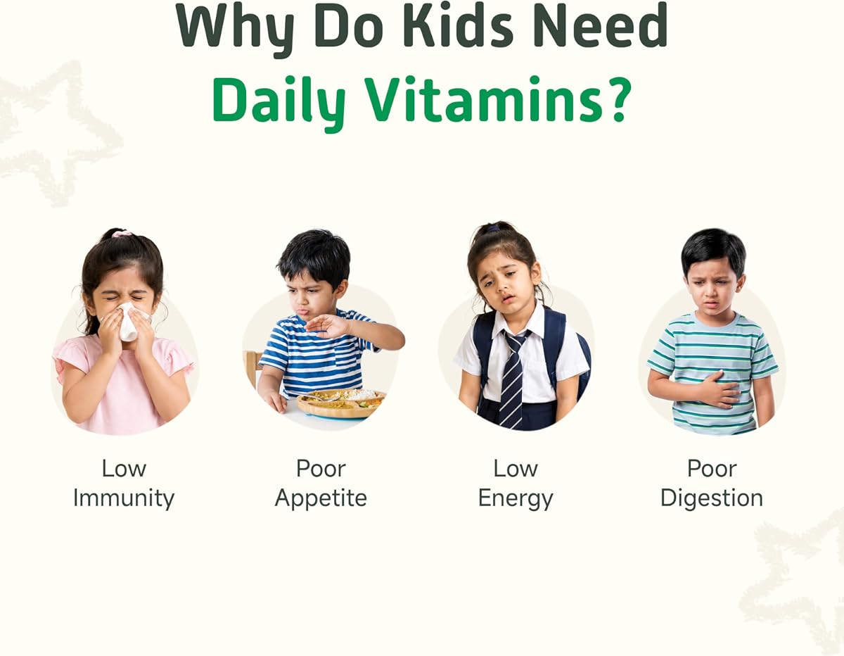 Little Joys Multivitamin Gummies for Kids - 11 Essential Nutrients, No Added Sugar, 30 Count - Image 2