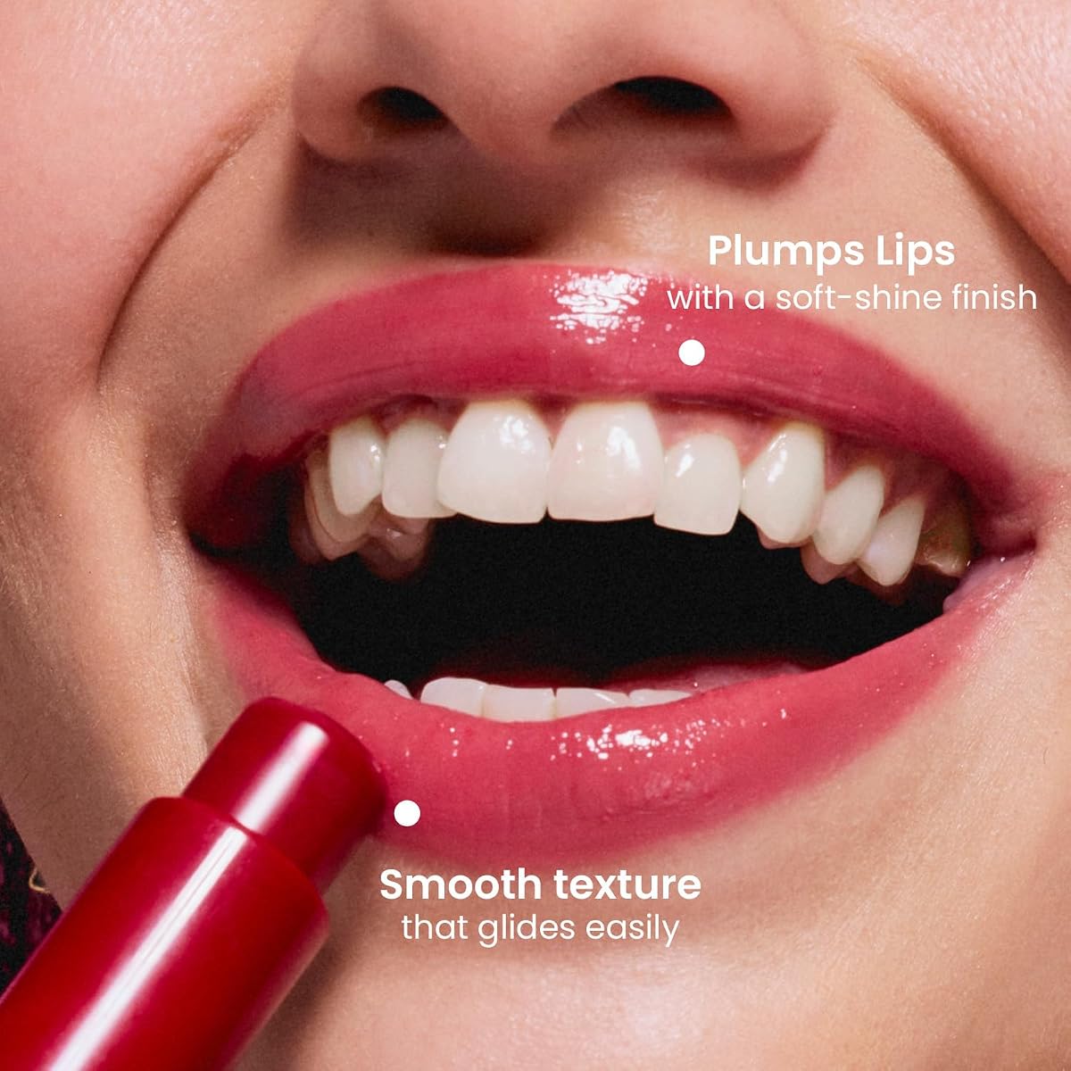 Dot & Key Lip Balm SPF 50 with Cherry Crimson - 4.5g - Image 2