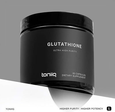 Toniiq Ultra High Strength Glutathione Capsules - 1000mg, 60 Count - Image 4