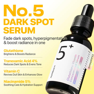 Numbuzin Vitamin Concentrated Face Serum - Potent Treatment, 30ml - Image 2