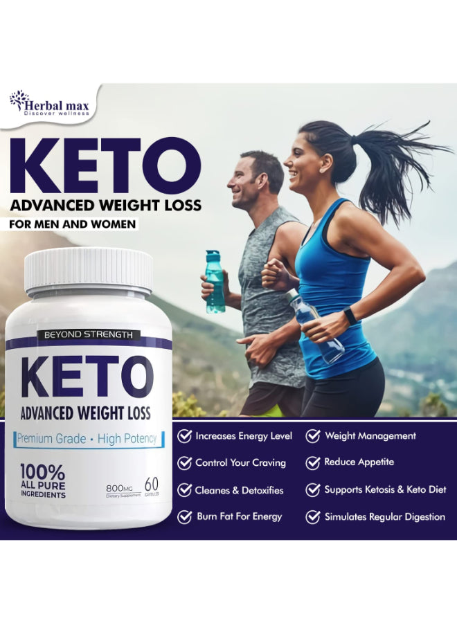 Where To Buy Keto Advanced Weight Loss Pills Buy Beyond Strength Keto Advanced Weight Loss 60 capsules Online