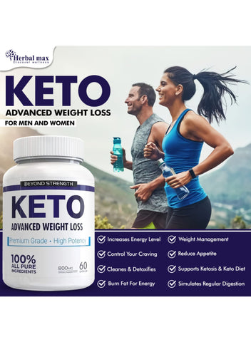 Beyond Strength Keto Advanced Weight Loss 60 capsules