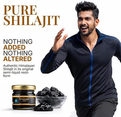 Vedapure Himalayan Shilajit Resin - Pure Ayurvedic with Fulvic Acid - 15g - Image 2
