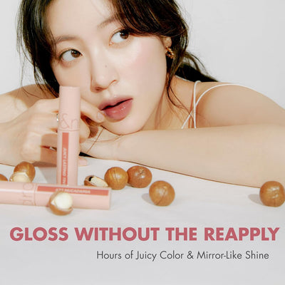 Rom&Nd Juicy Lasting Tint 07 Jujube - Glossy, 5.5g - Image 3