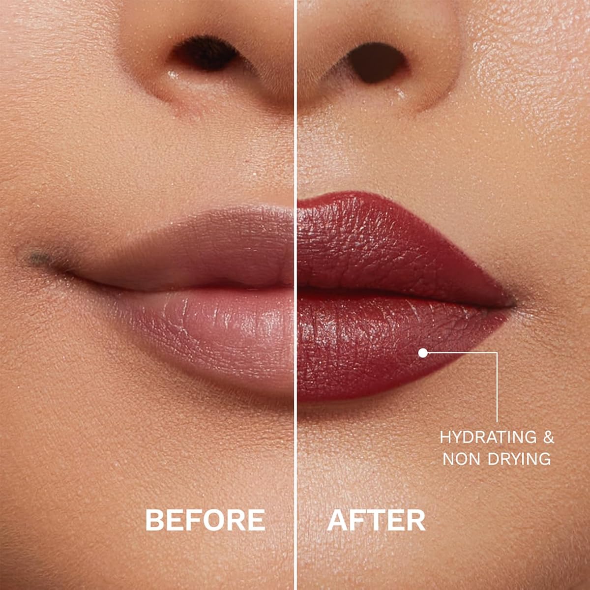 Pilgrim Glitter Lipstick with Vitamin E & Olive Oil - Royal Noor, 4.2g - Image 2