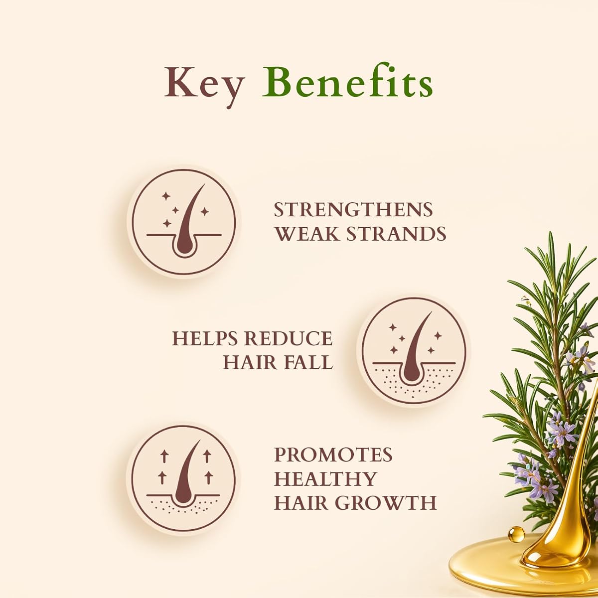 Lotus Organics+ Hair Fall Control Multi-Herbs Oil - 200ml - Image 5